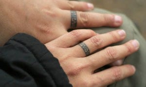 Wedding Ring Tattoo