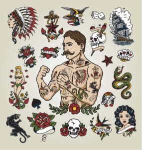 American Traditional Tattoo