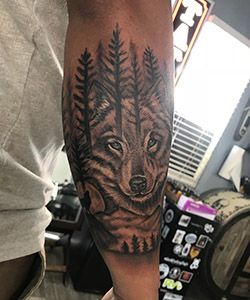 wolf tattoo wolf tattoo