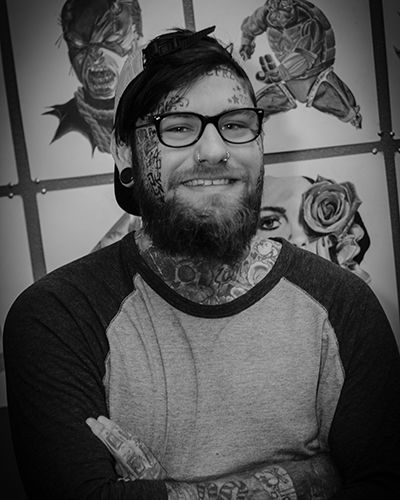 Tattoo Artist Zack Tattoo Artist Zack