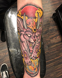 cat tattoo cat tattoo