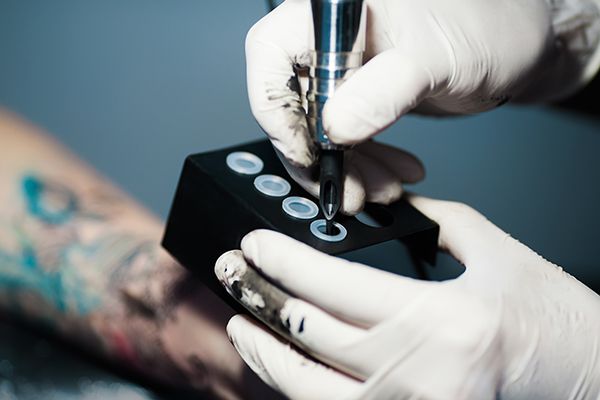 medical alert tattoo