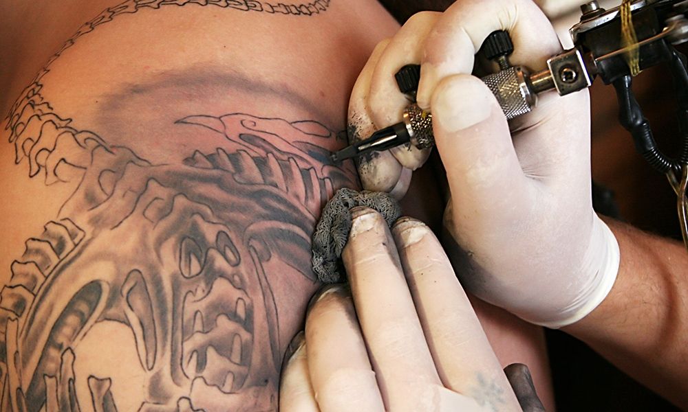 13 Badass Realistic Biomech Tattoos  Tattoodo