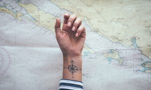 travel tattoo