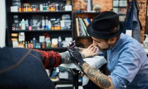 tattoo artist tattoo artist