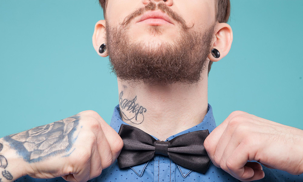 Side Neck Tattoos For Men Photos, Download The BEST Free Side Neck Tattoos  For Men Stock Photos & HD Images