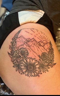 Flower Tattoo Flower Tattoo