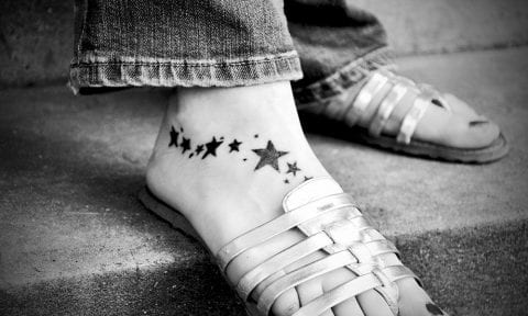 Foot Tattoos - Skin Factory Tattoo & Body Piercing