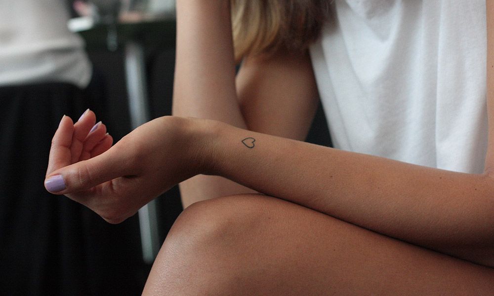 Matching semicolon tattoos - Tattoogrid.net