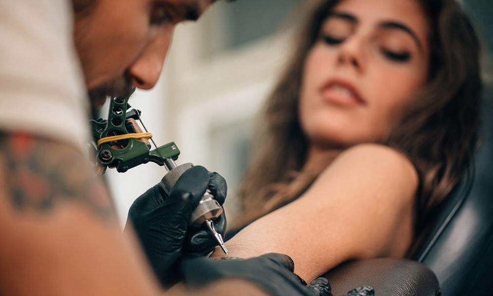 New Tattoo Techniques