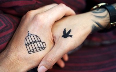 Couple tattoos