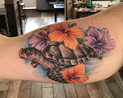 150 Cute Sea Turtle Tattoos Designs with Meanings 2023  TattoosBoyGirl