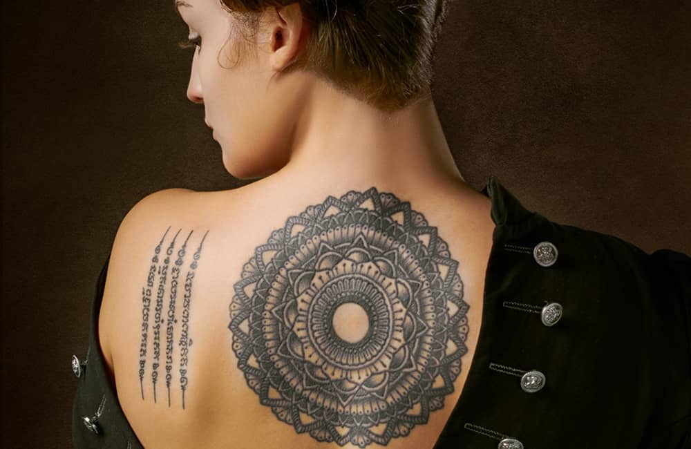 Mandala tatoo idea inspiration - 2 - Tattoo Idea with Mandalas