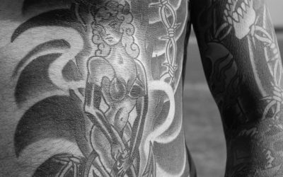 Rib Tattoo Ideas for Men