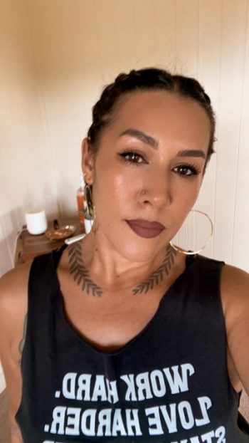 Maui Tattoo Artist Brandy