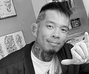 Maui Tattoo Artist Kai