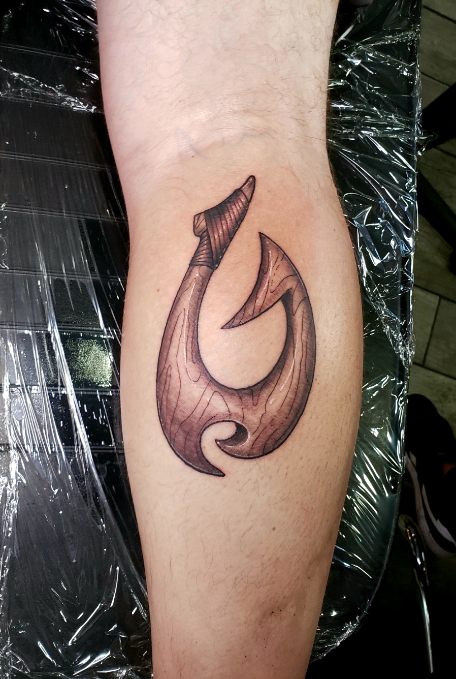 Hook Tattoos And DesignsHook Tattoo MeaningsHawaiian Hook Tattoos   HubPages