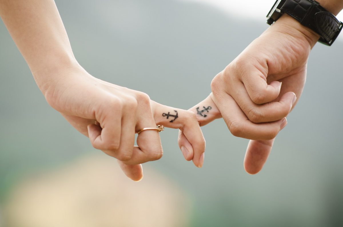 31 Couples With Matching Tattoos That Prove True Love Is Permanent