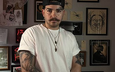 Tattoo Artist Nick