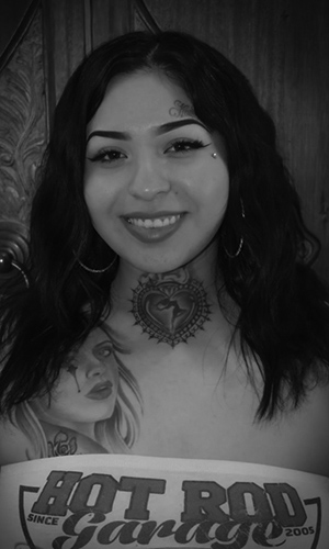 Las Vegas Tattoo Artist BW Las Vegas Tattoo Artist BW