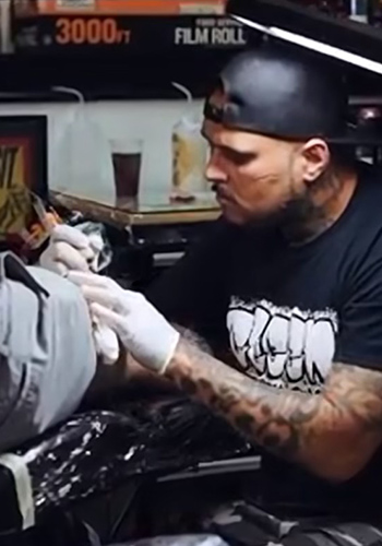 Dave tattoo artist