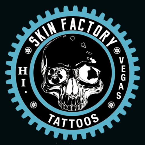 Skin Factory Tattoo Hawaii Logo