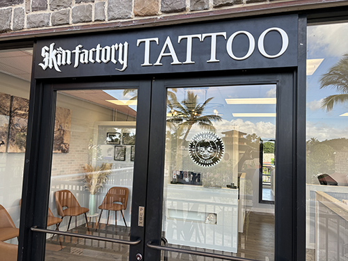 Big Island Hawaii Tattoo Shop