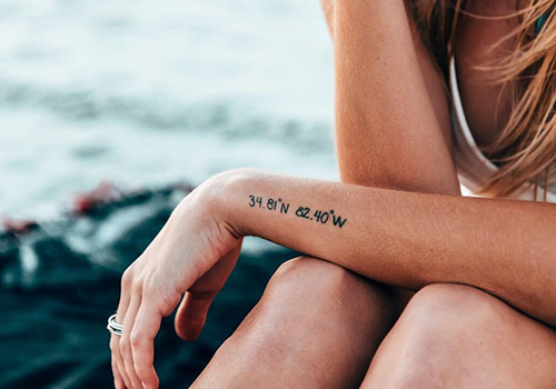 deep one-word tattoos