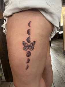 butterfly tattoo