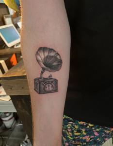 forearm tattoo