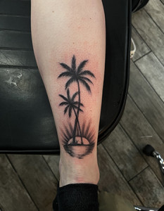 Big Island Tattoo Shop, Hawaii