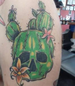 cactus tattoo