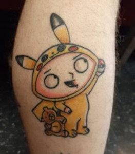family guy tattoo