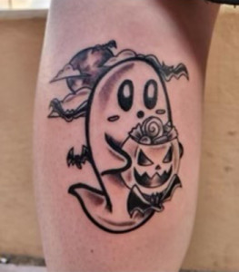 halloween tattoo