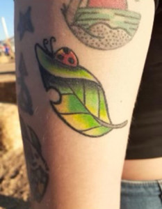 ladybird tattoo