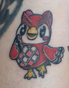 owl tattoo