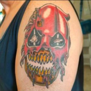 skull tattoo