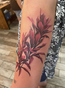 forearm tattoo