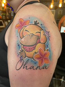 ohana tattoo