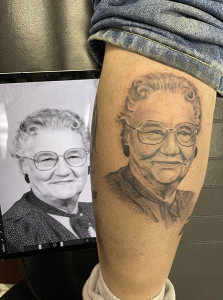 portrait tattoo