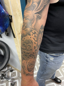 sleeve tattoo