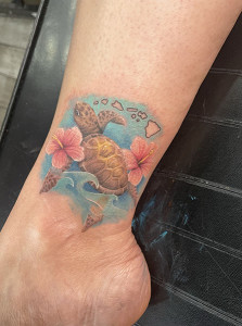 wrist tattoo