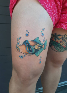 Clown Fish tattoo