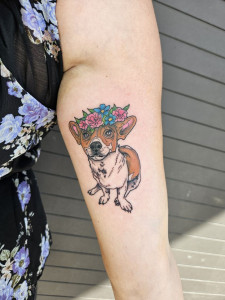 Dog Tattoo