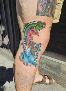 Fish Tattoo