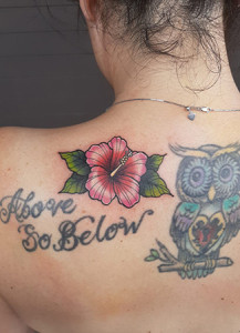 Hibiscus Tattoo