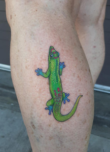 Lizard Tattoo