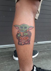 Star Wars tattoo