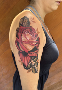 rose tattoo
