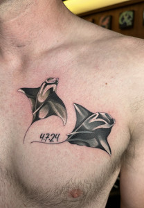 stingray tattoo